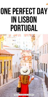 Looking for the best Lisbon Portugal travel itinerary for one day? Here's an epic Lisbon 1 Day Itinerary that allows you to do the best things in Lisbon in one day. From exploring the historic Belem district to walking through the charming neighborhood of Alfama, here are the best things to do with just one day in Lisbon.