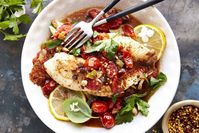 Easy Mediterranean Tilapia Recipe