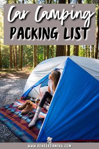 Car Camping Essentials List: Ultimate Printable Checklist!