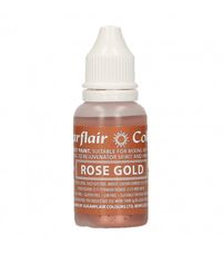 Goccia Inchiostro Commestibile Rose Gold 14 ml Sugarflair