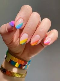 Multicolor Nails Spring 2024: A Splash of Color in Every Gesture