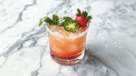 Berry Spicy Basil Margarita