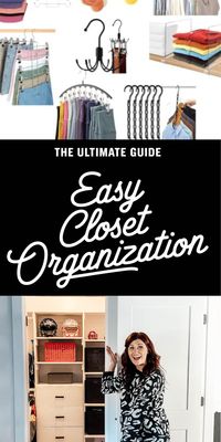 Want a closet that's not only stylish but also super organized? 😍 Check out these genius hacks for bedroom closet organization that will make your life way easier! 🧹 Plus, find clever ideas to maximize your space and keep things looking good. 🏆 See our blog for more details! 🎉