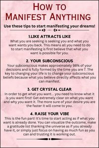 Learn how to manifest anything you want with the law of attraction and manifestation tips. This guide will teach you how to use your thoughts and emotions to create the life you | Small Things To Manifest | Easy Manifestation Technique | Detachment Manifestation | Manifest Techniques | wealth affirmations money gratitude | Things To Manifest, Easy Manifestation, Best Self Journal, Lettering Journal, Law Of Attraction Wealth, Manifestation Prayer, Manifesting Vision Board, Productive Life, Start Manifesting