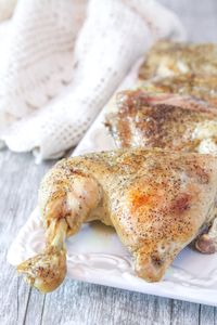 Pressure Cooker Chicken Leg Recipe | FoodFash