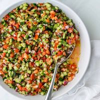 Shirazi Salad