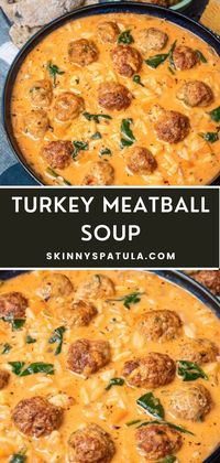 Turkey Meatball Soup