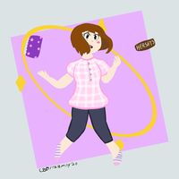 Hi, I'm Tazmily, and for the whole GIF and more art please check out my board My Stuff. thank youuu