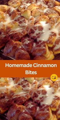 Discover the ultimate sweet treat with our Homemade Cinnamon Bites recipe! Made with simple ingredients like canned biscuits, sugar, and cinnamon, these bites are perfect for satisfying your craving for something delicious. Quick and easy to make, they're great for breakfast, brunch, or dessert.