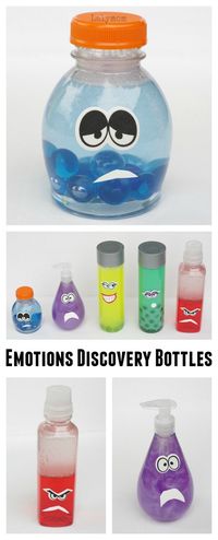 Make an Epic Set of Inside Out Discovery Bottles!