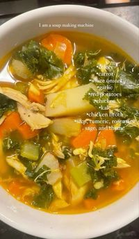 Soup recipe