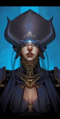 ArtStation - Lotus portrait sketch, mohamed saad