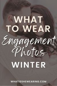 OMG! These ideas for what to wear for engagement photos were so helpful! My partner and I were looking for outdoor engagement photos outfits, but this helped us choose colors, a theme, plus my chic engagement photo outfit! Our winter engagement photos went so good and the photographer thought we had experience with our taste lol! Find snow engagement photos outfits, Christmas engagement photos, winter engagement photos outfits dresses, what to wear for engagement pictures winter, and much more!