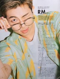 RM PICS 🎙 on Twitter: "#BTSCanCam #RM @BTS_twt 📸 cr. takejun20522_ 👓 🐨 RM Joonie… "