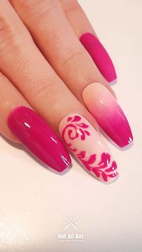 There is so many ways to wear pink. Glossy, Ombre, Matte or Flower Look! We love to Inspire. Discover our little sanctuary for Nail Art Lovers.