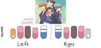 #FruitsBasket#Honda#Tohru#Kyo#Yuki#Soma#Nail#Art#Design