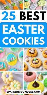 Feb 21, 2023 - Easter is almost here. Time to share this super cute and easy-to-make recipe for Easter cookies! In this blog post, I'm going to show you some of the best