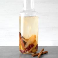 Pomegranate and Pear Infused Water Recipe | Taste of Home