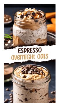 Discover the perfect breakfast solution with this easy-to-make and healthy overnight oats recipe. Prepare your overnight oats the night before so you can enjoy a delicious and nourishing meal in the morning without any hassle. With endless flavor combinations, overnight oats are not only convenient but also packed with fiber, vitamins, and minerals to kickstart your day on a nutritious note. Try making these satisfying and customizable overnight oats to fuel your mornings and start your day righ