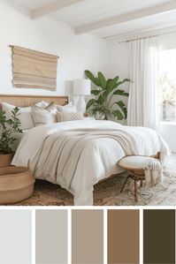 Whether it's through plush linens, textured rugs, or unique decorative pieces, your white bedroom becomes a personal retreat that speaks to your preference for elegance and tranquility. Here are 25  Inviting White Bedroom Ideas That Are Far from Boring.