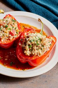 Chef John's Stuffed Peppers