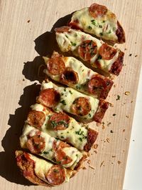 Pizza Garlic Bread