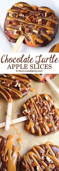 Caramel Apple Slices