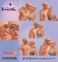 Random Couple Poses 9 — SNOOTYSIMS