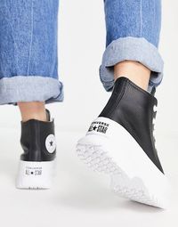 Converse Chuck Taylor All Star Lugged 2.0 Hi trainers in black | ASOS