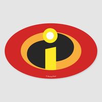 Disney/Pixar Incredibles movie logo.