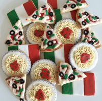 doctorcookies: Italian Food Cookies Tutorial