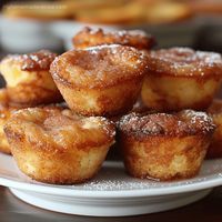 Easy Cinnamon Sugar French Toast Muffins Recipe - My Home Made Recipe