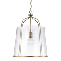 Capital Lighting 347011AD Madison 14" Wide Pendant | Build.com