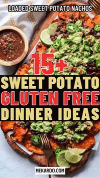 Start your evening with a satisfying and delicious meal from these 15+ hearty gluten-free dinner ideas that everyone will love, featuring mouth-watering options like creamy garlic chicken, beef stir fry, and quinoa stuffed peppers. | gluten-free dinner recipes | healthy dinner ideas | easy gluten-free meals | family dinner recipes | quick gluten-free dinners | weeknight dinner ideas | hearty gluten-free dishes | gluten-free comfort food | dairy-free dinner recipes | low-carb dinner ideas | gluten-free pasta recipes | vegetarian gluten-free meals | one-pot gluten-free dinners | kid-friendly gluten-free dinners | budget-friendly gluten-free meals | gluten-free chicken recipes | gluten-free casseroles | high-protein gluten-free dinners | simple gluten-free recipes.