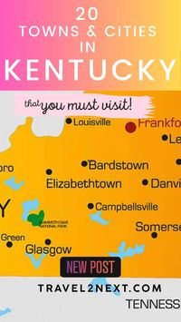 Some towns and cities in Kentucky include Louisville, Lexington, Bowling Green, Owensboro, Covington, Richmond, Florence, Georgetown, Elizabethtown, Nicholasville, and Hopkinsville. I hope this information helps you! Let me know if you need more details.