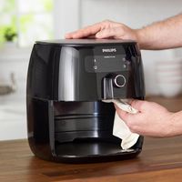 How to Clean an Air Fryer in Five Easy Steps | Taste of Home