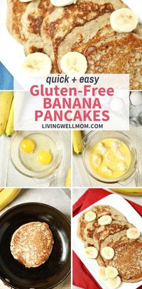 2-Ingredient Banana Egg Pancakes (That Kids Actually Like)