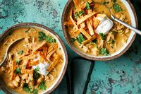 Instant Pot White Chicken Chili