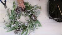 Winter wreath kit