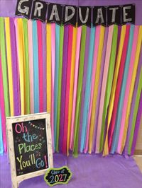 Our kindergarten Graduation photo booth!