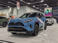 I drove the 2024 Toyota RAV4 Hybrid XSE. It's fun to drive and has luxurious features, but it's not worth buying new.