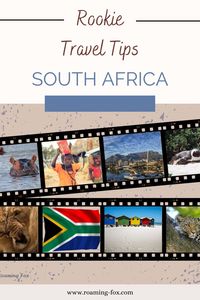 Newbie traveler to South Africa? Here's a comprehensive list of tips to read before you travel. #SouthAfrica #traveltips #safetytips #culture #food #safari #scenery #mountains #beaches