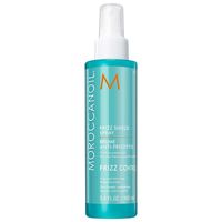 What it is: A weightless, heat-activated mist that protects against up to 90 percent humidity to prevent frizz, flyways, and static, leaving hair with a glassy shine and a silky, non-sticky finish.Hair Texture: Straight, Wavy, Curly, and CoilyHair Type: Fine, Medium, and ThickHair Concerns:- Frizz- Heat Protection- ShineKey Benefits: - Defensive shield for long-lasting frizz control- Glass-like shine and silky, non-sticky finish- Protects against thermal damageHighlighted Ingredients:- HydroResi