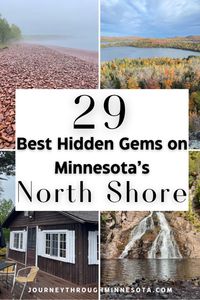 Uncover the hidden gems of Minnesota's North Shore! Explore 29 secret spots featuring breathtaking views, serene landscapes, and unique attractions that you won't find in the usual guides.