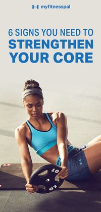 Whether you're a pro athlete or an occasional yoga class attendee, it's no secret that a strong core is the foundation for every move you make. From swimming to jogging, boxing and even walking to your car. Without a strong midsection, you may find yourself easily fatigued, weak or prone to injury while completing even simple tasks. But how do you know your core needs help? Assess yourself with these six trainer-approved tests. #corestrength #MyFitnessPal #core #fitness #balance #exercise