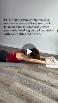 Jillian Hardwick on Instagram: "📌 SAVE this for later & follow for more!

Someone DM’ed me yesterday asking me what the best exercises for back pain and here’s what I said back…

there is not one perfect exercise to heal all of your problems.

Yes, there are some that can help but feeling better and seeing improvements long-term comes down to a comprehensive program that includes a combination of:
✅ Proper breathing
✅ Core activation
✅ Mastering the fundamentals

It’s not glamorous and it’s not fancy. It’s actually really simple.

Get good at the basics. Hit repeat.

Then start integrating movements that challenge your core strength & stability while you are moving your arms and legs.

Then repeat.

It doesn’t have to be boring but you can’t “one & done” fitness.

Give yourself 8-12 weeks