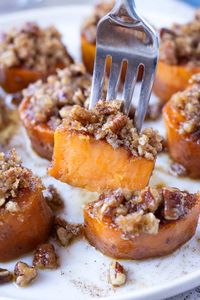 Melting Sweet Potatoes