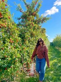 Apple picking, Apple orchard, fall inspo, autumn, fall photos