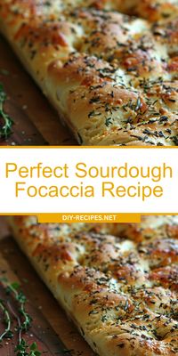 Learn how to make perfect sourdough focaccia with this easy recipe. Soft, airy, and delicious!