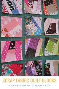 Fabric Scrap Buster Project: How To Make A Patchwork Note Card